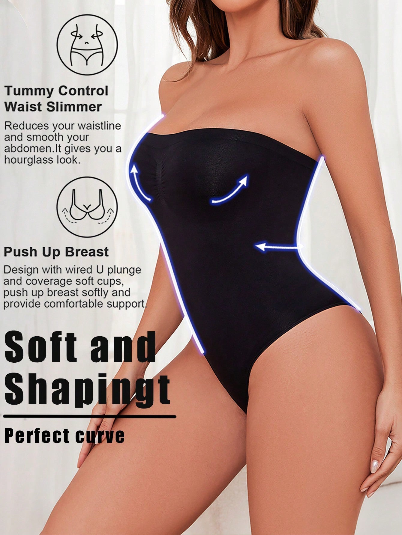 Curves+ Control Corset by Zuprice™
