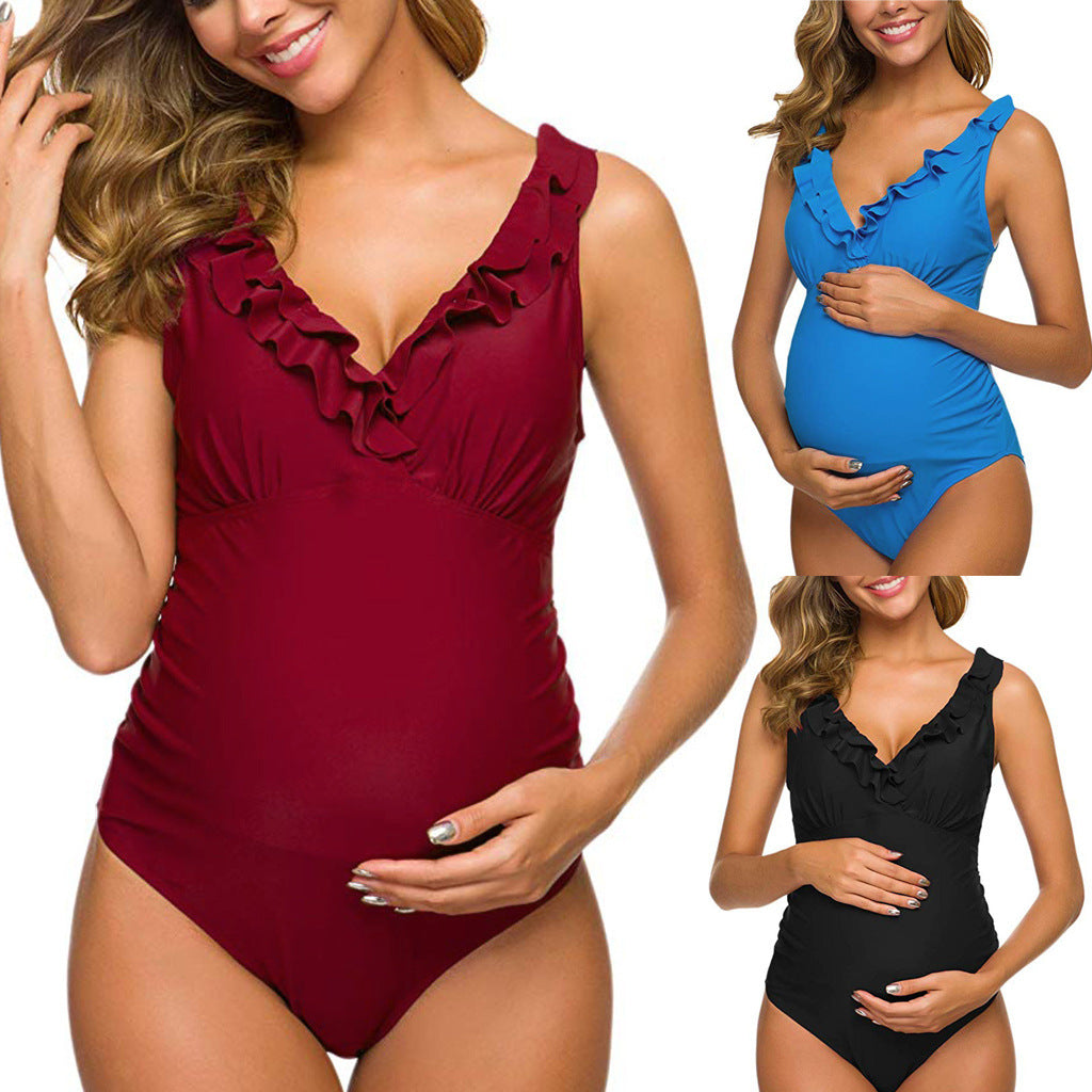 MamaWave™ : One piece Bikini