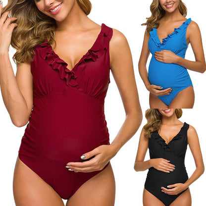 MamaWave™ : One piece Bikini