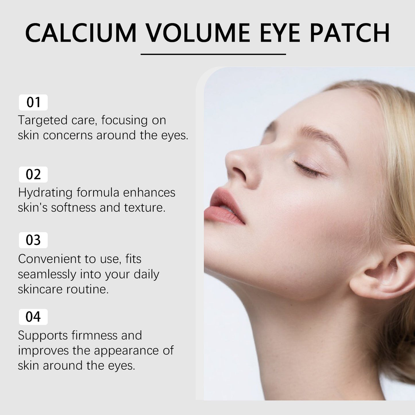Calcium Collagen Eye Patches