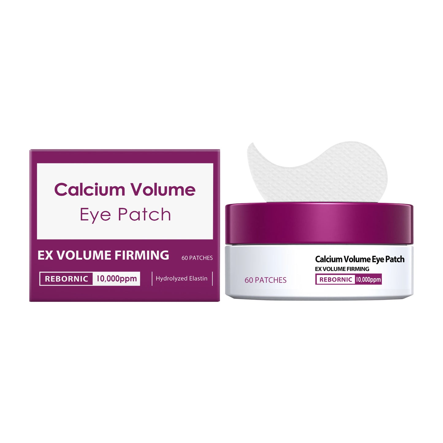 Calcium Collagen Eye Patches