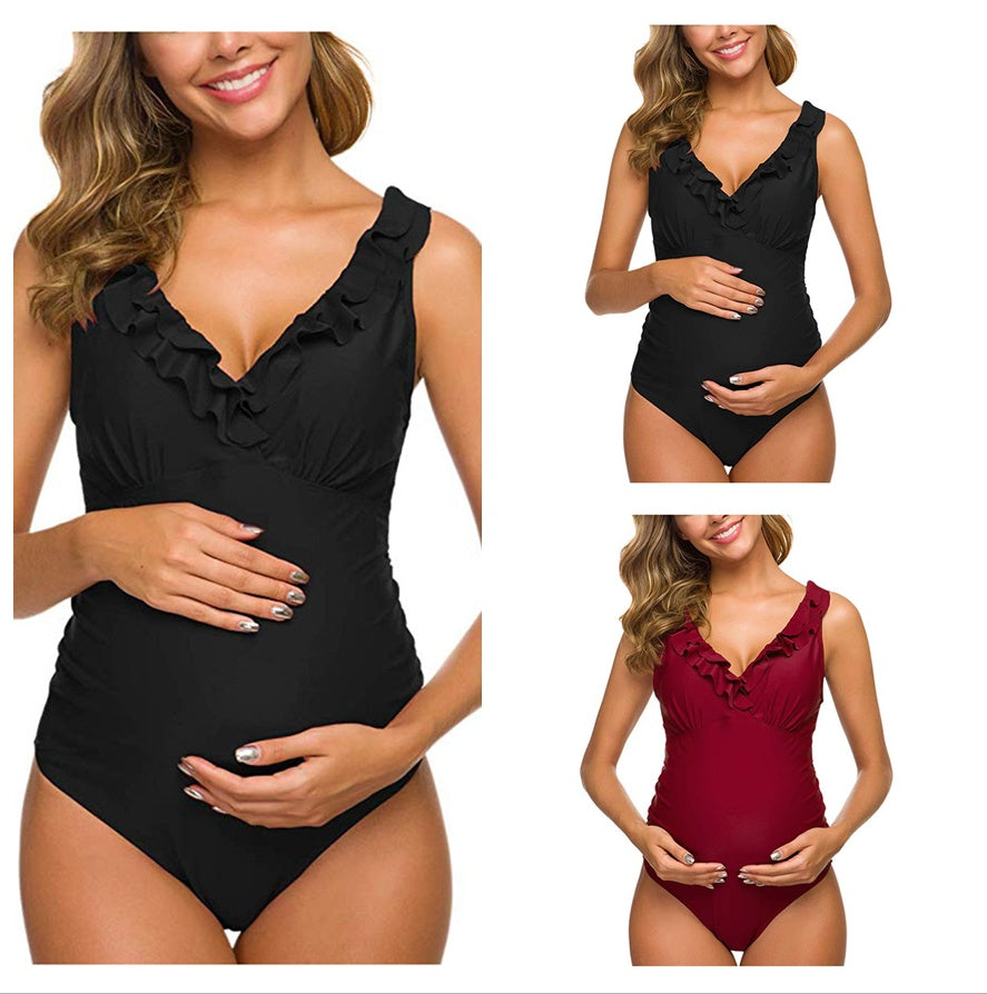 MamaWave™ : One piece Bikini