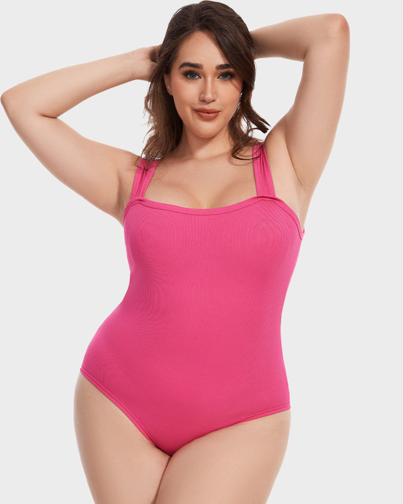 Square Neck Bodysuit