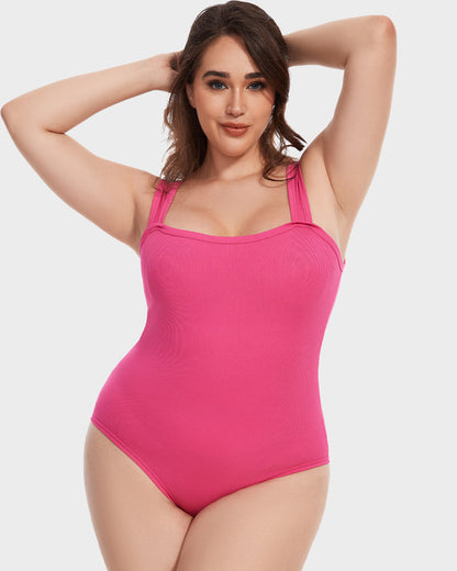Square Neck Bodysuit