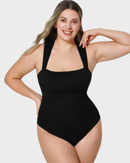 Square Neck Bodysuit